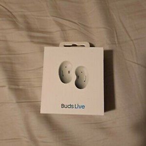 Samsung Galaxy Buds Live Wireless In-Ear Headset - Mystic White